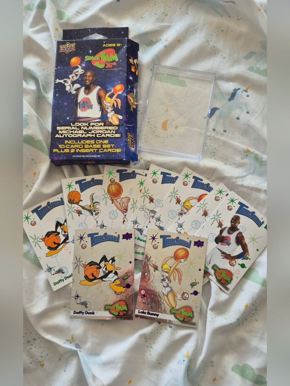 Upper Deck Space Jam 30th Anniversary Cards